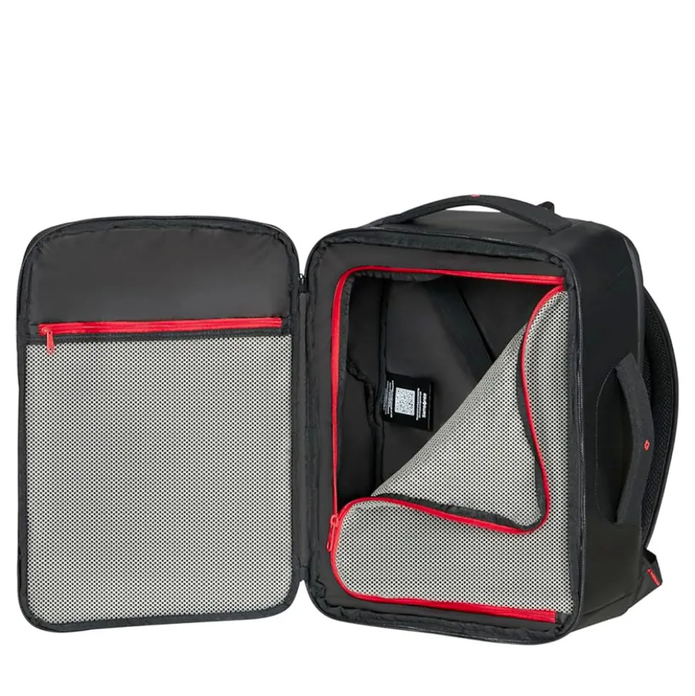 Zaino da Viaggio Underseat SAMSONITE linea Paradiver Light in Tessuto Gommato Nero