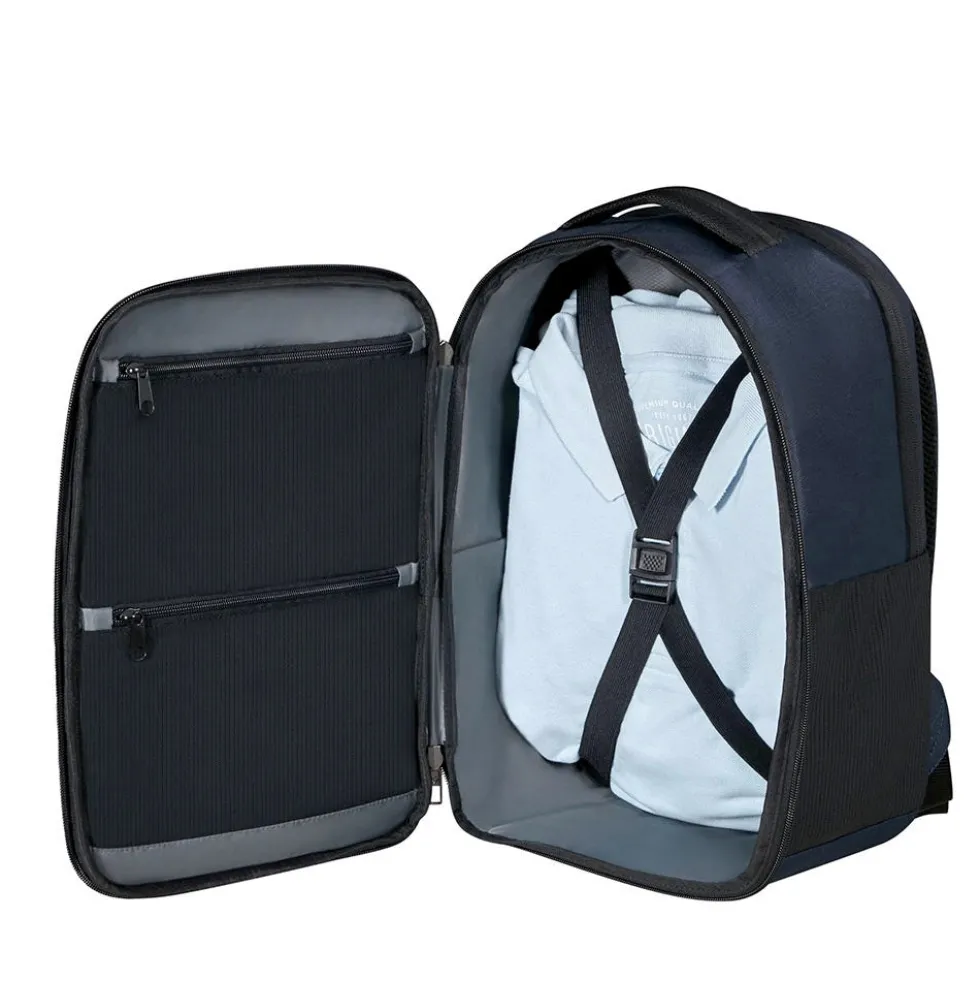 Zaino da Viaggio Underseat SAMSONITE linea Guardit 3.0 in Tessuto Blu