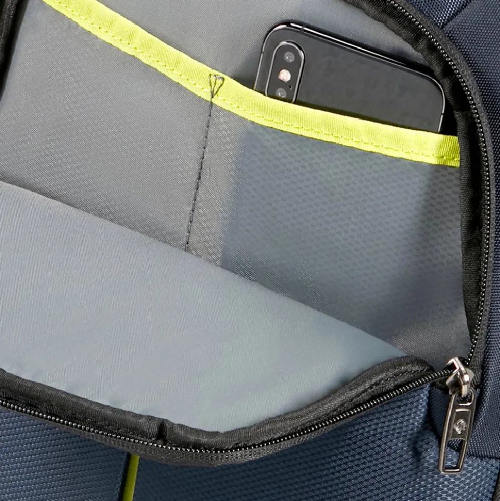 Zaino da Viaggio Underseat SAMSONITE linea Guardit 3.0 in Tessuto Blu