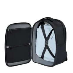 Zaino da Viaggio Underseat SAMSONITE linea Guardit 3.0 in Tessuto Nero