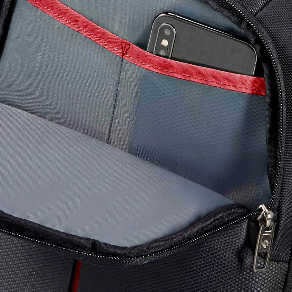 Zaino da Viaggio Underseat SAMSONITE linea Guardit 3.0 in Tessuto Nero