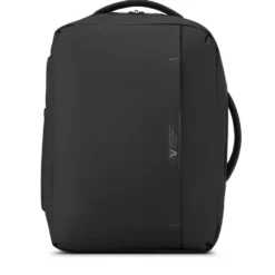 Zaino da Viaggio Underseat Small RONCATO linea Wanderline in Tessuto Gommato Nero