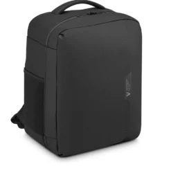 Zaino da Viaggio Underseat Small RONCATO linea Wanderline in Tessuto Gommato Nero