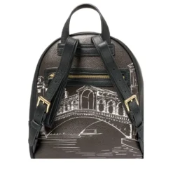 Zaino Donna BRACCIALINI linea Cartoline stampa Venezia