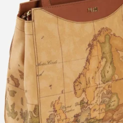 Zaino Donna Doppia Portabilità 1A Classe Alviero Martini linea Geo Classic E019