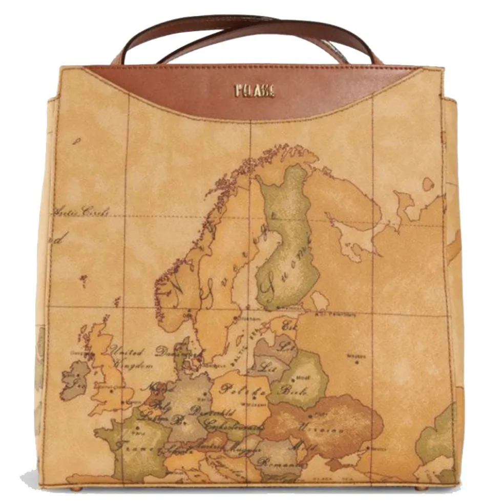 Zaino Donna Doppia Portabilità 1A Classe Alviero Martini linea Geo Classic E019