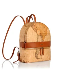 Zaino Donna Grande 1A Classe Alviero Martini stampa Geo Classic D099