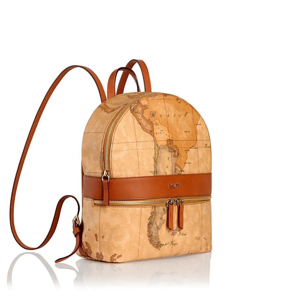 Zaino Donna Grande 1A Classe Alviero Martini stampa Geo Classic D099