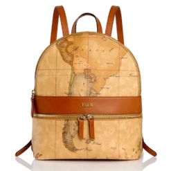 Zaino Donna Grande 1A Classe Alviero Martini stampa Geo Classic D099