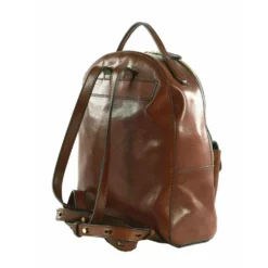 Zaino Donna Grande THE BRIDGE linea Gloria in Pelle Marrone