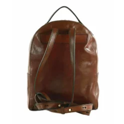 Zaino Donna Grande THE BRIDGE linea Gloria in Pelle Marrone