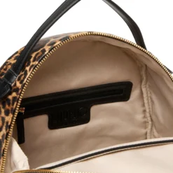 Zaino Donna LIU JO effetto Bottalato stampa Animalier