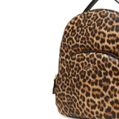Zaino Donna LIU JO effetto Bottalato stampa Animalier