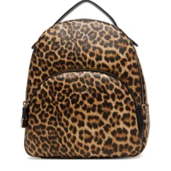 Zaino Donna LIU JO effetto Bottalato stampa Animalier