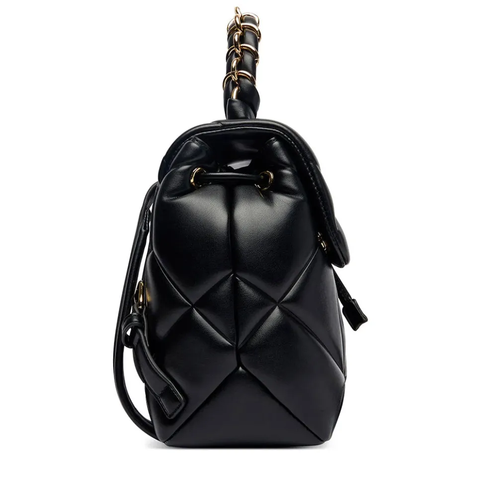 Zaino Donna LOVE MOSCHINO linea Embossed Trapuntata Nera