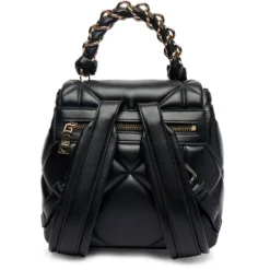 Zaino Donna LOVE MOSCHINO linea Embossed Trapuntata Nera