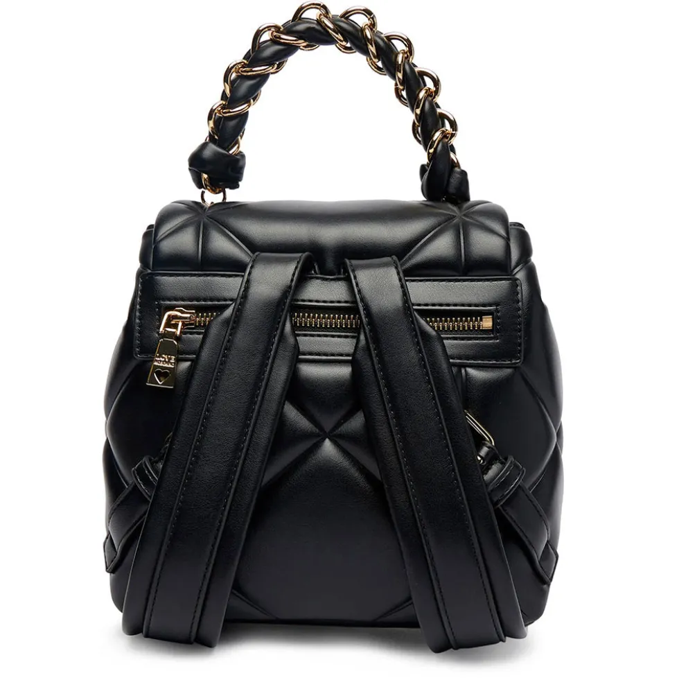 Zaino Donna LOVE MOSCHINO linea Embossed Trapuntata Nera