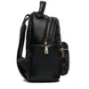 Zaino Donna LOVE MOSCHINO linea Quilted Trapuntato Nero