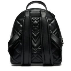 Zaino Donna LOVE MOSCHINO linea Quilted Trapuntato Nero