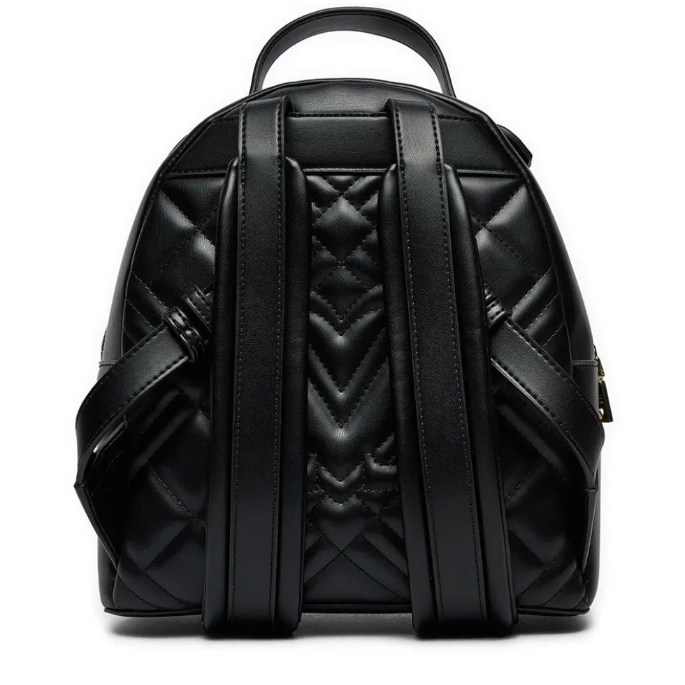 Zaino Donna LOVE MOSCHINO linea Quilted Trapuntato Nero