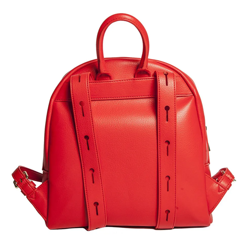 Zaino Donna LOVE MOSCHINO Rosso con Logo