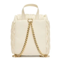 Zaino Donna LOVE MOSCHINO Trapuntato Avorio