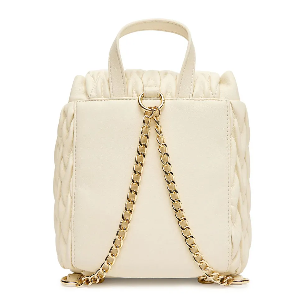 Zaino Donna LOVE MOSCHINO Trapuntato Avorio