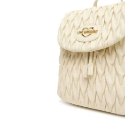 Zaino Donna LOVE MOSCHINO Trapuntato Avorio