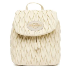 Zaino Donna LOVE MOSCHINO Trapuntato Avorio