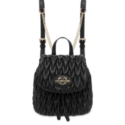 Zaino Donna LOVE MOSCHINO Trapuntato Nero