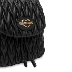 Zaino Donna LOVE MOSCHINO Trapuntato Nero