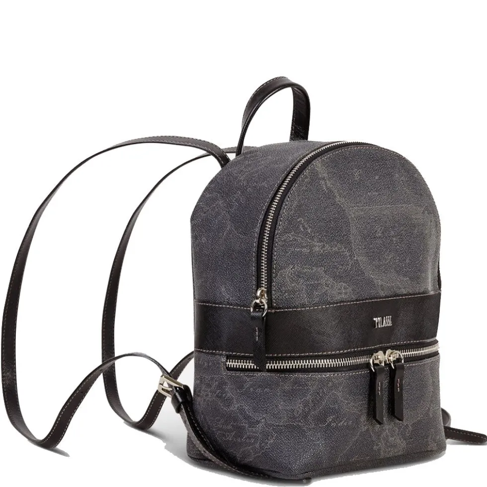 Zaino Donna Piccolo 1A Classe Alviero Martini linea Geo Black D098