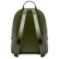 Zaino Donna THE BRIDGE linea Larissa in Pelle Verde Maggiorana
