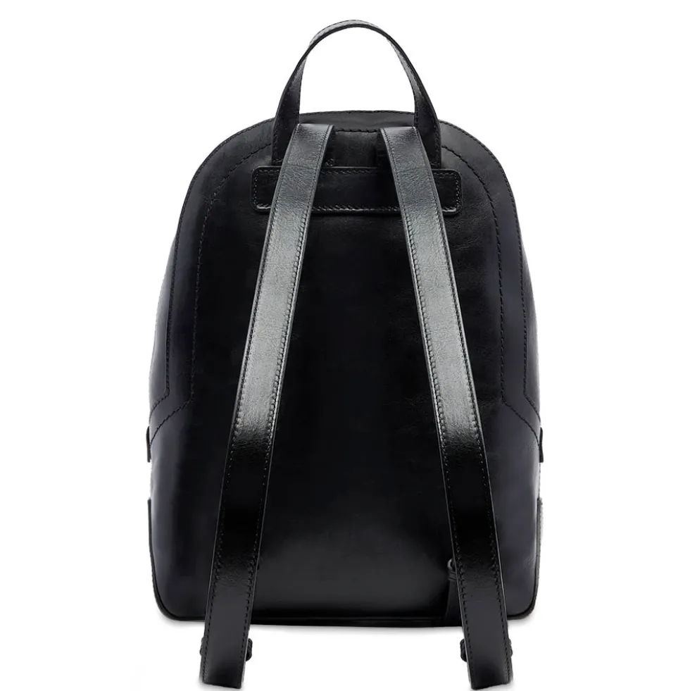 Zaino Donna THE BRIDGE linea Larissa in Pelle Nera