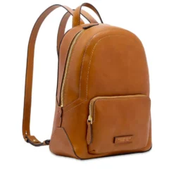 Zaino Donna THE BRIDGE linea Larissa in Pelle color Cognac
