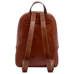 Zaino Donna THE BRIDGE linea Larissa in Pelle Marrone
