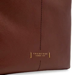 Zaino Donna THE BRIDGE linea Letizia in Pelle Marrone