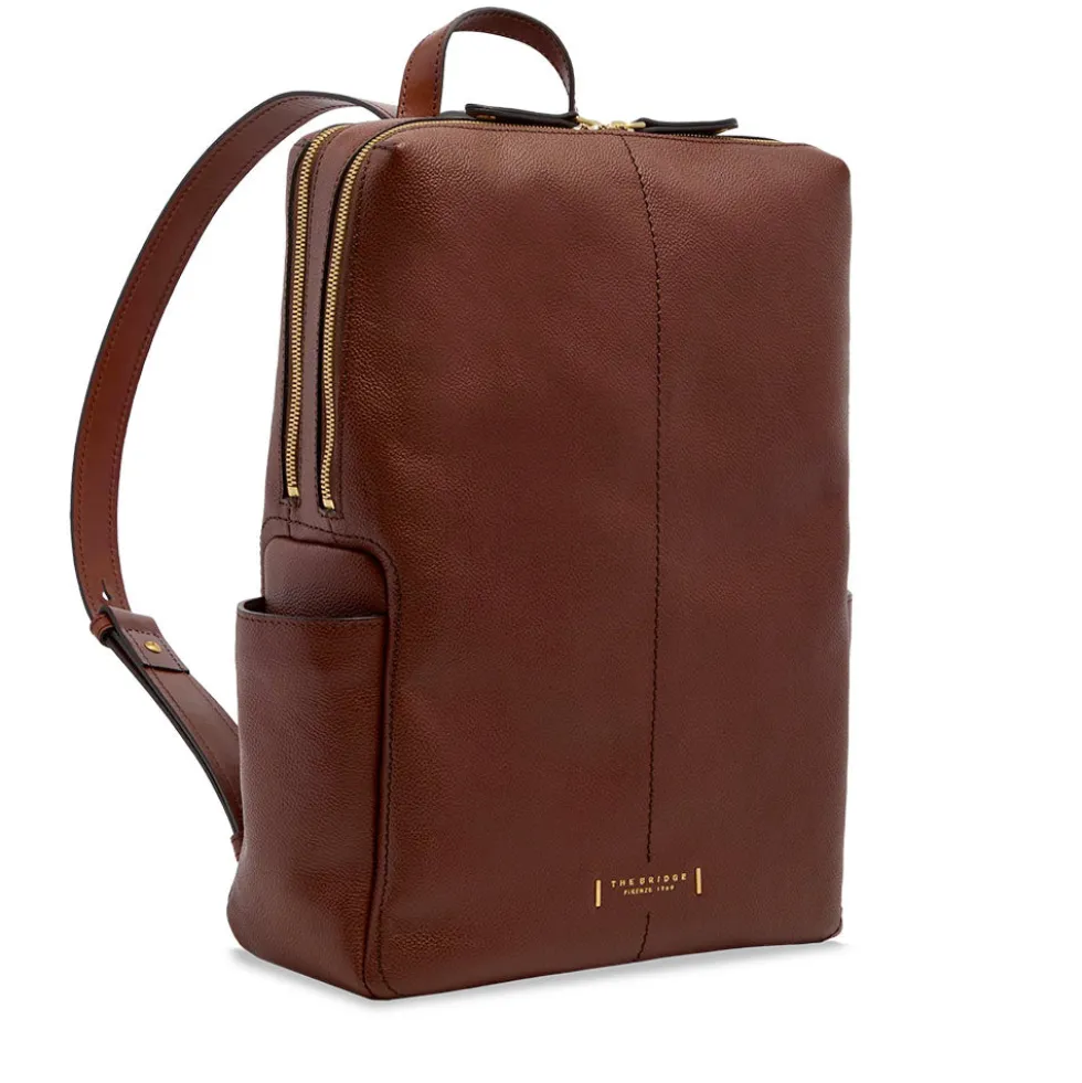 Zaino Donna THE BRIDGE linea Letizia in Pelle Marrone