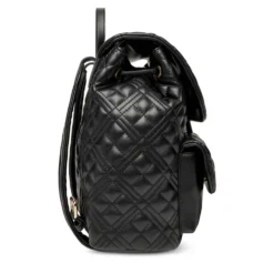Zaino Donna Trapuntato LOVE MOSCHINO linea Quilted Nero