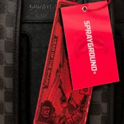 Zaino Small SPRAYGROUND stampa Sharks in Paris Balloon Black