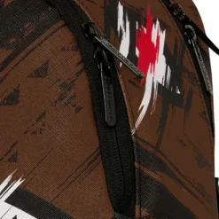 Zaino Small SPRAYGROUND stampa Smeared Grunge Savage