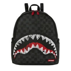 Zaino Small SPRAYGROUND stampa Scribble Shark Savage
