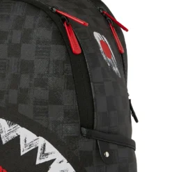 Zaino Small SPRAYGROUND stampa Scribble Shark Savage