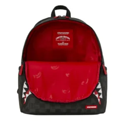 Zaino Small SPRAYGROUND stampa Scribble Shark Savage