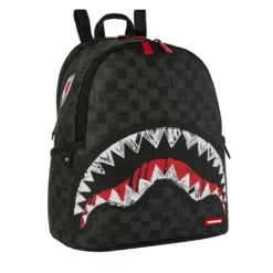 Zaino Small SPRAYGROUND stampa Scribble Shark Savage
