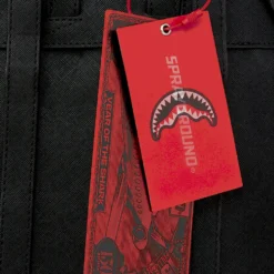 Zaino Small SPRAYGROUND stampa Scribble Shark Savage