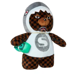 Zaino Teddy Bear SPRAYGROUND stampa Moneybear in Shark Costume