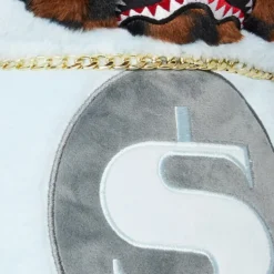 Zaino Teddy Bear SPRAYGROUND stampa Moneybear in Shark Costume