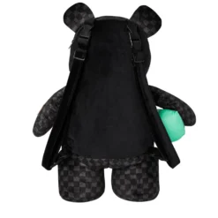 Zaino Teddy Bear SPRAYGROUND stampa Dripping Sharks in Paris Moneybear