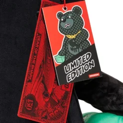 Zaino Teddy Bear SPRAYGROUND stampa Dripping Sharks in Paris Moneybear